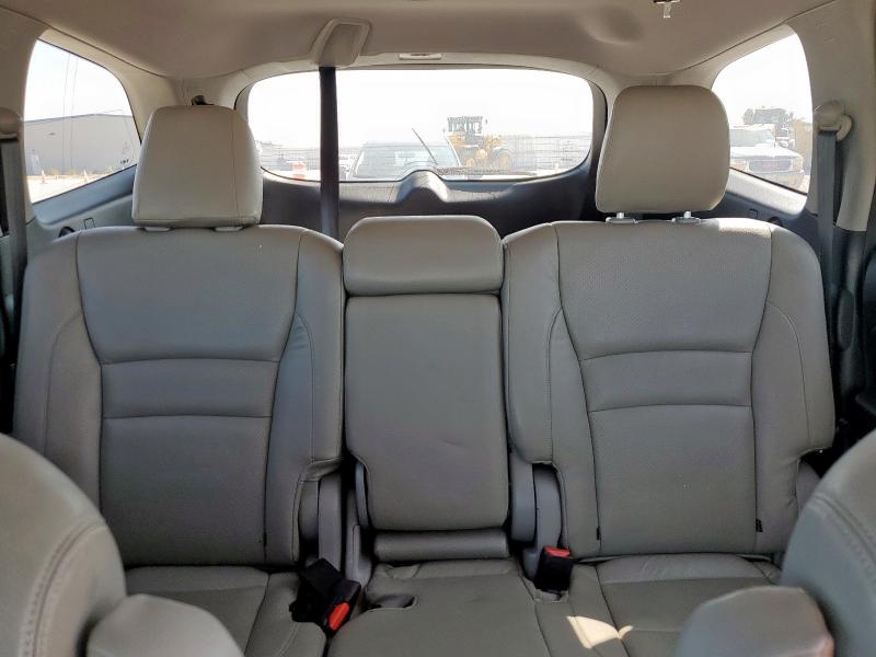 5FNYF5H37JB025347 - 2018 HONDA PILOT EX BLUE photo 10