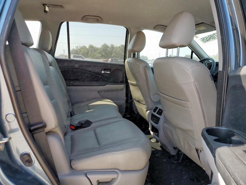 5FNYF5H37JB025347 - 2018 HONDA PILOT EX BLUE photo 11