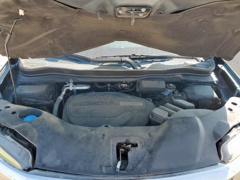 5FNYF5H37JB025347 - 2018 HONDA PILOT EX BLUE photo 12