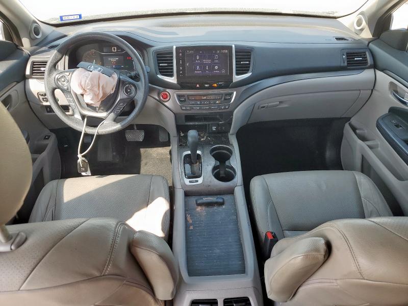 5FNYF5H37JB025347 - 2018 HONDA PILOT EX BLUE photo 8