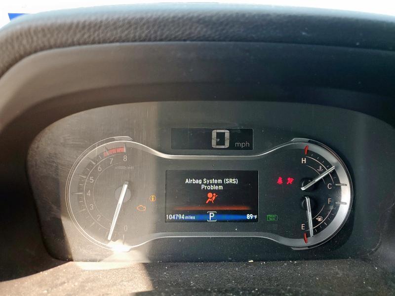 5FNYF5H37JB025347 - 2018 HONDA PILOT EX BLUE photo 9