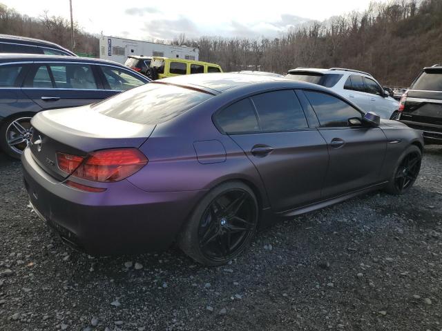 WBA6D6C59GG387896 - 2016 BMW 650 XI GRAN COUPE PURPLE photo 3