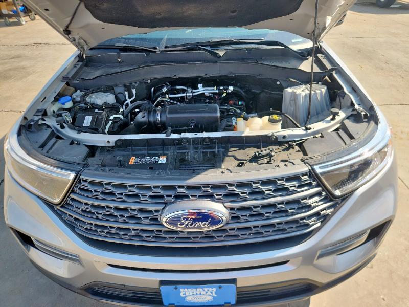 1FMSK7DH7NGC02047 - 2022 FORD EXPLORER XLT ვერცხლისფერი ფოტო 12