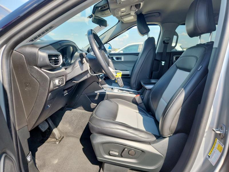 1FMSK7DH7NGC02047 - 2022 FORD EXPLORER XLT ვერცხლისფერი ფოტო 7