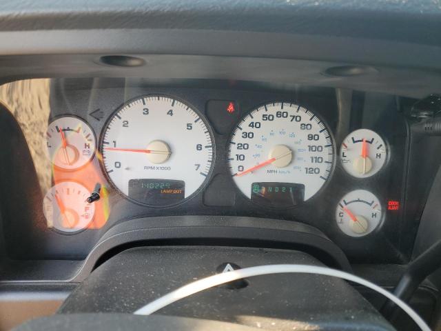 1D7HA18D05J647311 - 2005 DODGE RAM 1500 ST BLACK photo 9