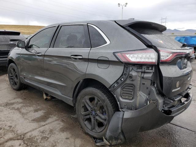 2FMTK4K83FBB28768 - 2015 FORD EDGE TITANIUM BLACK photo 2