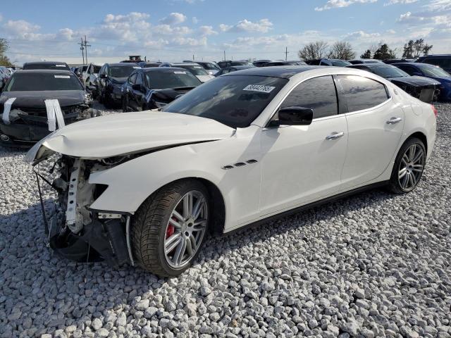 2015 MASERATI GHIBLI S, 
