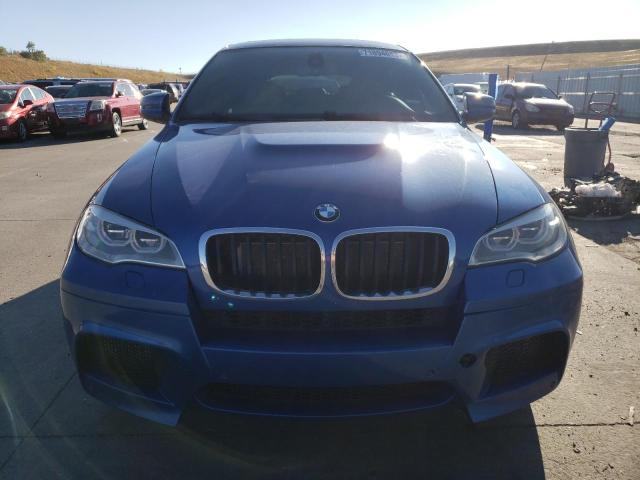 5YMGZ0C57E0C40725 - 2014 BMW X6 M BLUE photo 5