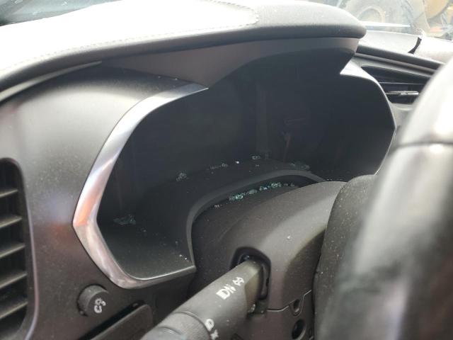 1G1YB2D70K5111808 - 2019 CHEVROLET CORVETTE STINGRAY 1LT WHITE photo 9