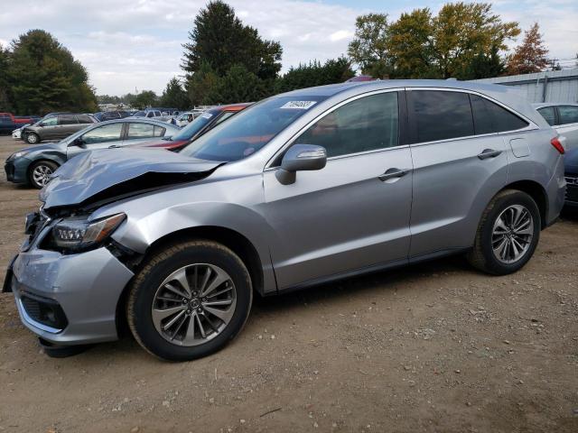 5J8TB4H70HL032751 - 2017 ACURA RDX ADVANCE SILVER photo 1