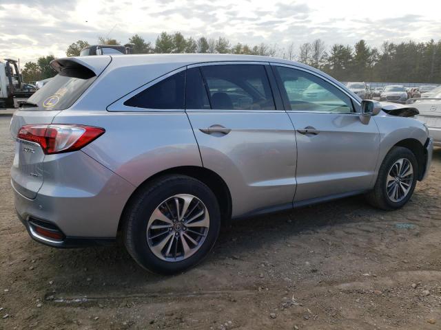 5J8TB4H70HL032751 - 2017 ACURA RDX ADVANCE SILVER photo 3