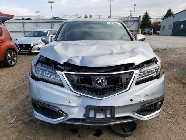 5J8TB4H70HL032751 - 2017 ACURA RDX ADVANCE SILVER photo 5