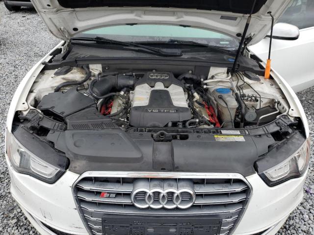 WAUCGAFRXFA038288 - 2015 AUDI S5 PREMIUM PLUS თეთრი ფოტო 11