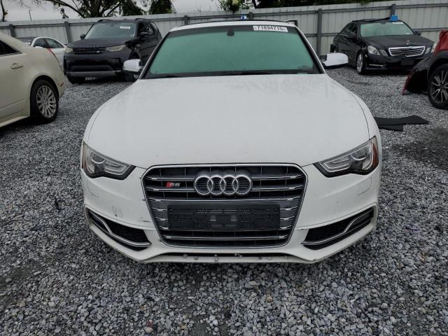 WAUCGAFRXFA038288 - 2015 AUDI S5 PREMIUM PLUS თეთრი ფოტო 5