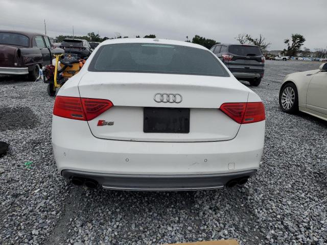 WAUCGAFRXFA038288 - 2015 AUDI S5 PREMIUM PLUS თეთრი ფოტო 6