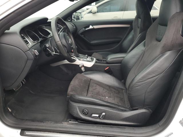 WAUCGAFRXFA038288 - 2015 AUDI S5 PREMIUM PLUS თეთრი ფოტო 7