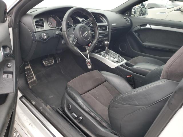 WAUCGAFRXFA038288 - 2015 AUDI S5 PREMIUM PLUS თეთრი ფოტო 8