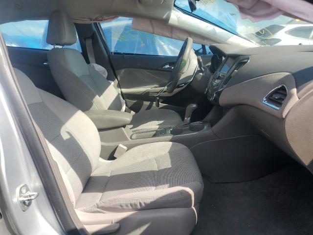 1G1BE5SM2J7199836 - 2018 CHEVROLET CRUZE LT Күміс фото 7