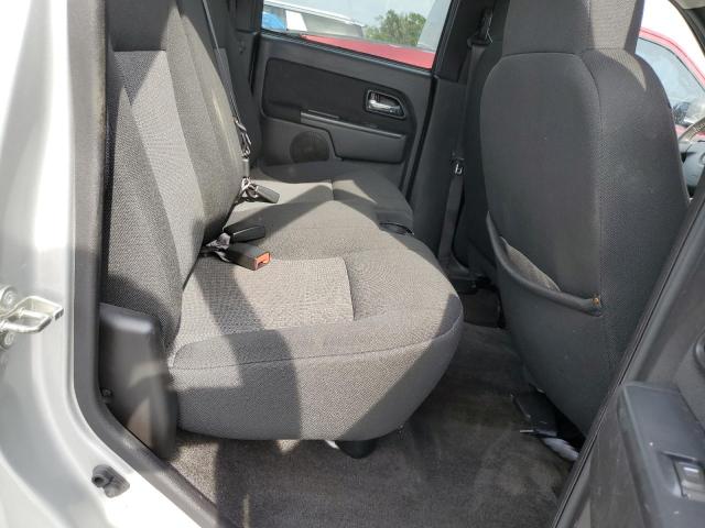 1GCJSDDE6A8119900 - 2010 CHEVROLET COLORADO LT SILVER photo 10