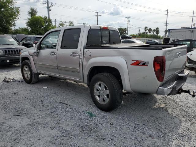 1GCJSDDE6A8119900 - 2010 CHEVROLET COLORADO LT SILVER photo 2