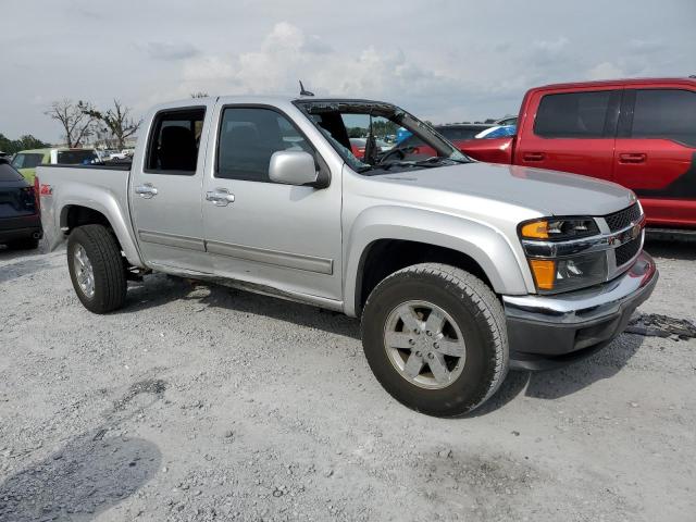 1GCJSDDE6A8119900 - 2010 CHEVROLET COLORADO LT SILVER photo 4