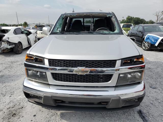 1GCJSDDE6A8119900 - 2010 CHEVROLET COLORADO LT SILVER photo 5