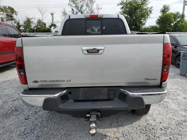 1GCJSDDE6A8119900 - 2010 CHEVROLET COLORADO LT SILVER photo 6