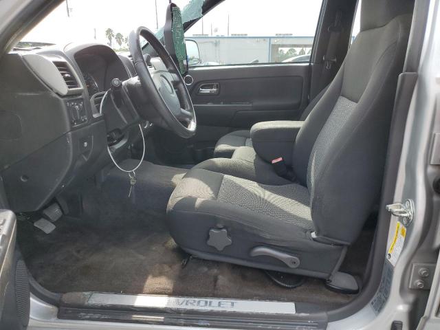 1GCJSDDE6A8119900 - 2010 CHEVROLET COLORADO LT SILVER photo 7