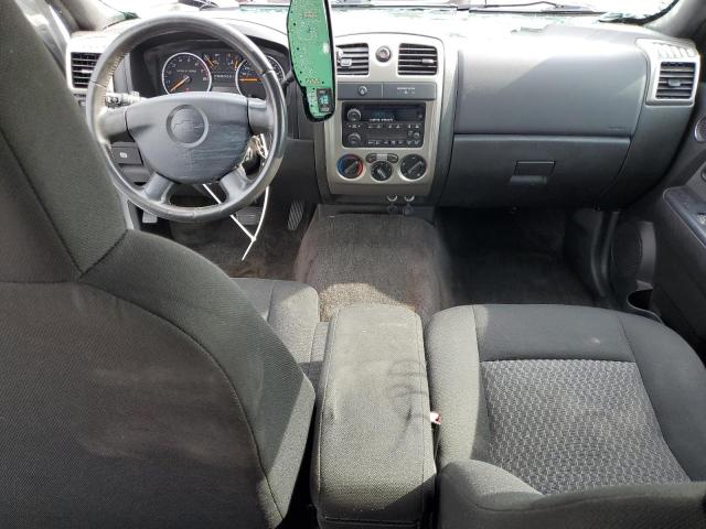 1GCJSDDE6A8119900 - 2010 CHEVROLET COLORADO LT SILVER photo 8