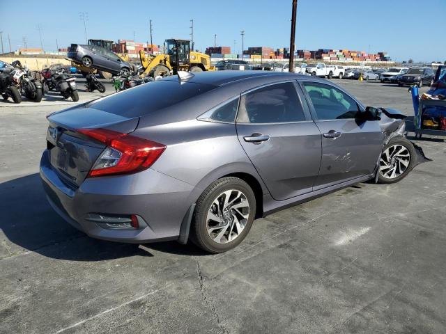 2HGFC2F76HH515451 - 2017 HONDA CIVIC EX GRAY photo 3