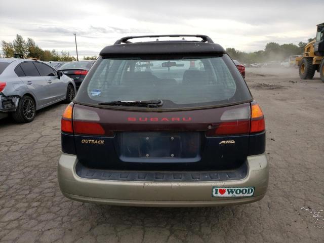 4S3BH675336601927 - 2003 SUBARU LEGACY OUTBACK AWP 蓝色 照片 6