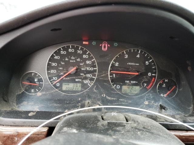 4S3BH675336601927 - 2003 SUBARU LEGACY OUTBACK AWP 蓝色 照片 9