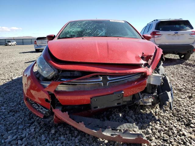 1C3CDFCH6DD293864 - 2013 DODGE DART LIMITED RED photo 5