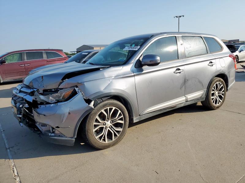 2017 MITSUBISHI OUTLANDER SE, 