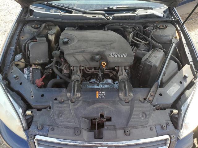 2G1WG5EK7B1247710 - 2011 CHEVROLET IMPALA LT BLUE photo 11