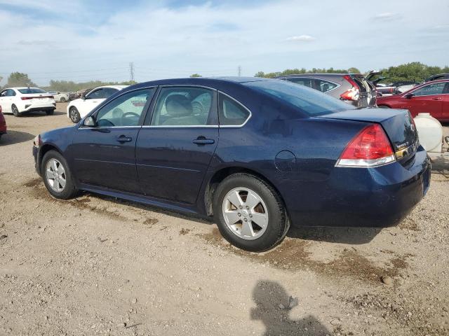 2G1WG5EK7B1247710 - 2011 CHEVROLET IMPALA LT BLUE photo 2