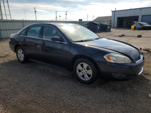 2G1WG5EK7B1247710 - 2011 CHEVROLET IMPALA LT BLUE photo 4