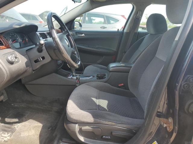 2G1WG5EK7B1247710 - 2011 CHEVROLET IMPALA LT BLUE photo 7