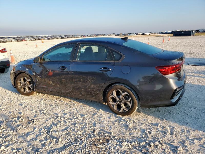 3KPF24ADXKE091107 - 2019 KIA FORTE FE გრაფიტი ფოტო 2