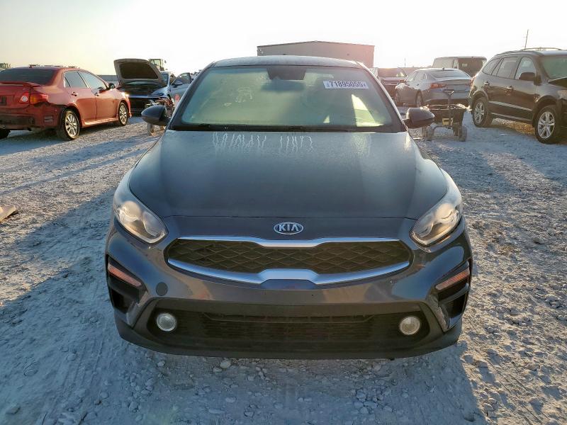 3KPF24ADXKE091107 - 2019 KIA FORTE FE გრაფიტი ფოტო 5