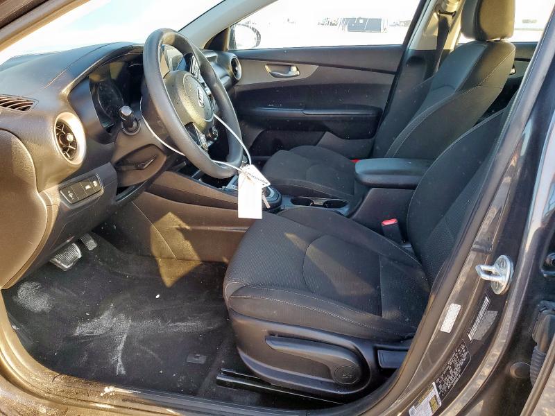 3KPF24ADXKE091107 - 2019 KIA FORTE FE გრაფიტი ფოტო 7