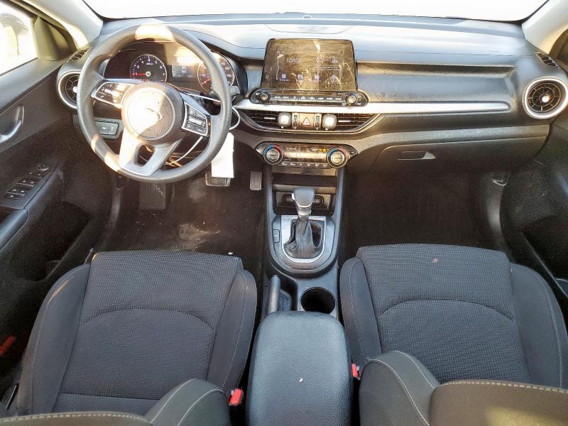 3KPF24ADXKE091107 - 2019 KIA FORTE FE გრაფიტი ფოტო 8