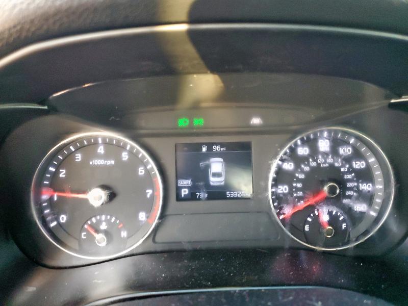 3KPF24ADXKE091107 - 2019 KIA FORTE FE გრაფიტი ფოტო 9