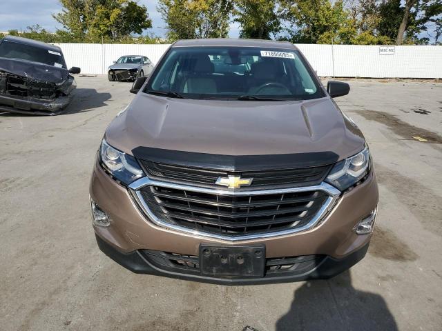3GNAXHEV3JL413500 - 2018 CHEVROLET EQUINOX LS 棕色 照片 5