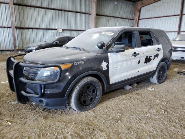 1FM5K8AR9EGC50116 - 2014 FORD EXPLORER POLICE INTERCEPTOR 黑色 照片 1