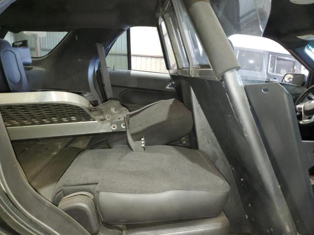 1FM5K8AR9EGC50116 - 2014 FORD EXPLORER POLICE INTERCEPTOR 黑色 照片 10