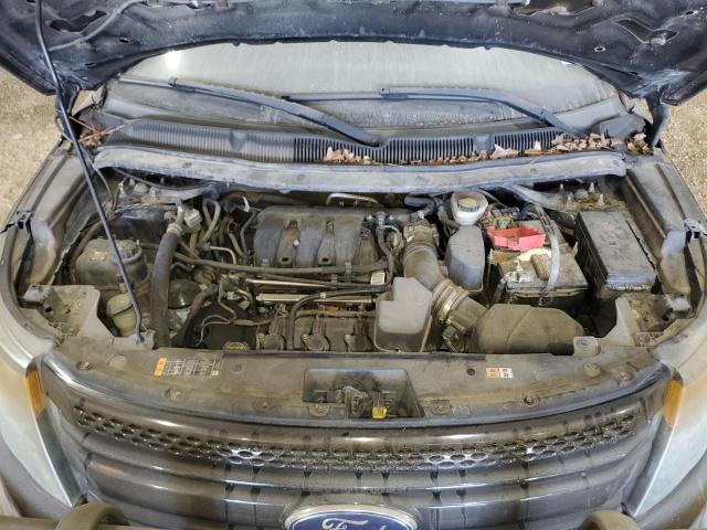 1FM5K8AR9EGC50116 - 2014 FORD EXPLORER POLICE INTERCEPTOR 黑色 照片 11