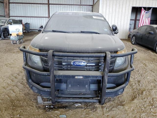 1FM5K8AR9EGC50116 - 2014 FORD EXPLORER POLICE INTERCEPTOR 黑色 照片 5