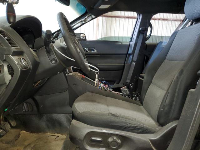 1FM5K8AR9EGC50116 - 2014 FORD EXPLORER POLICE INTERCEPTOR 黑色 照片 7