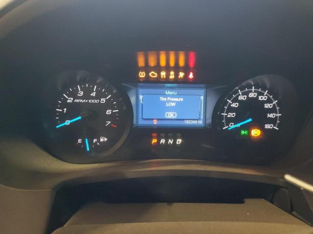 1FM5K8AR9EGC50116 - 2014 FORD EXPLORER POLICE INTERCEPTOR 黑色 照片 9